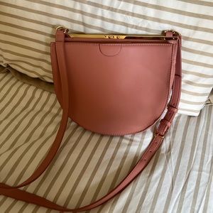Target pink crossbody purse